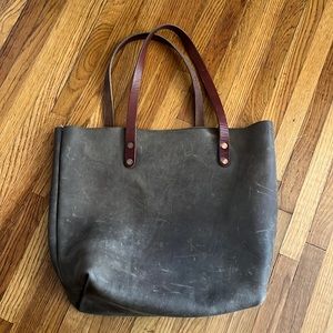KMM & Co Grey Kodiak Tote